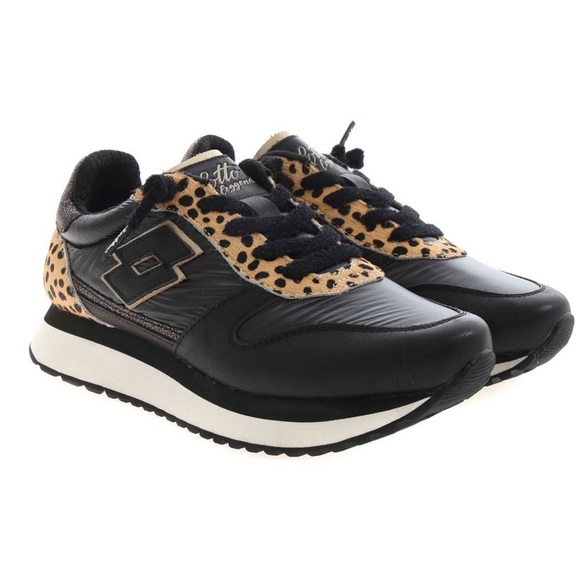 Lotto Leggenda Shoes - Lotto Leggenda Wedge Leopard W Sneakers